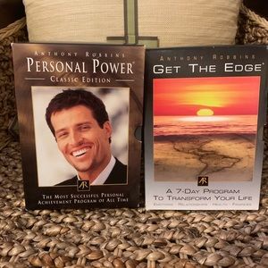 Tony Robbins “Get the Edge” & “Personal Power”